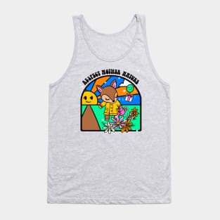 respect mother nature Tank Top